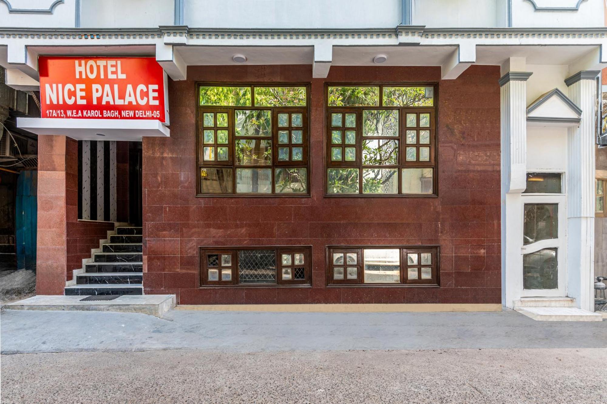 Hotel Nice Palace Delhi  Eksteriør billede