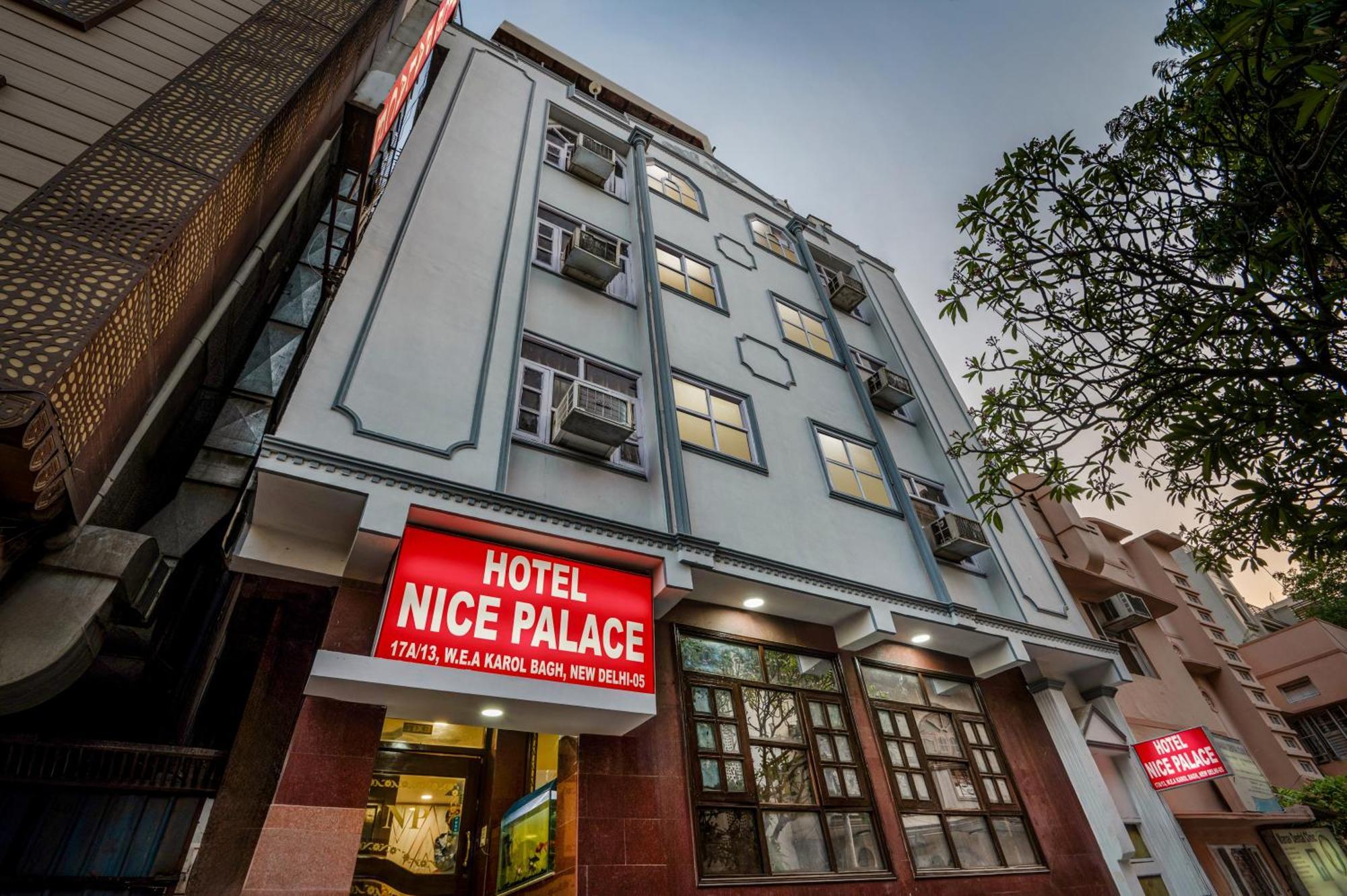 Hotel Nice Palace Delhi  Eksteriør billede