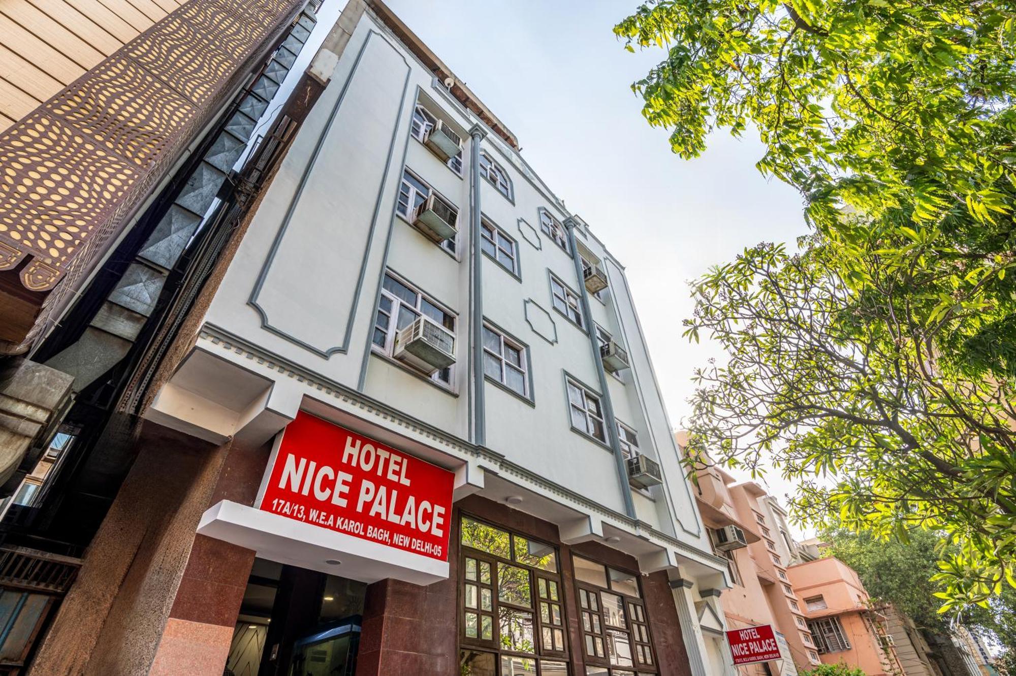 Hotel Nice Palace Delhi  Eksteriør billede